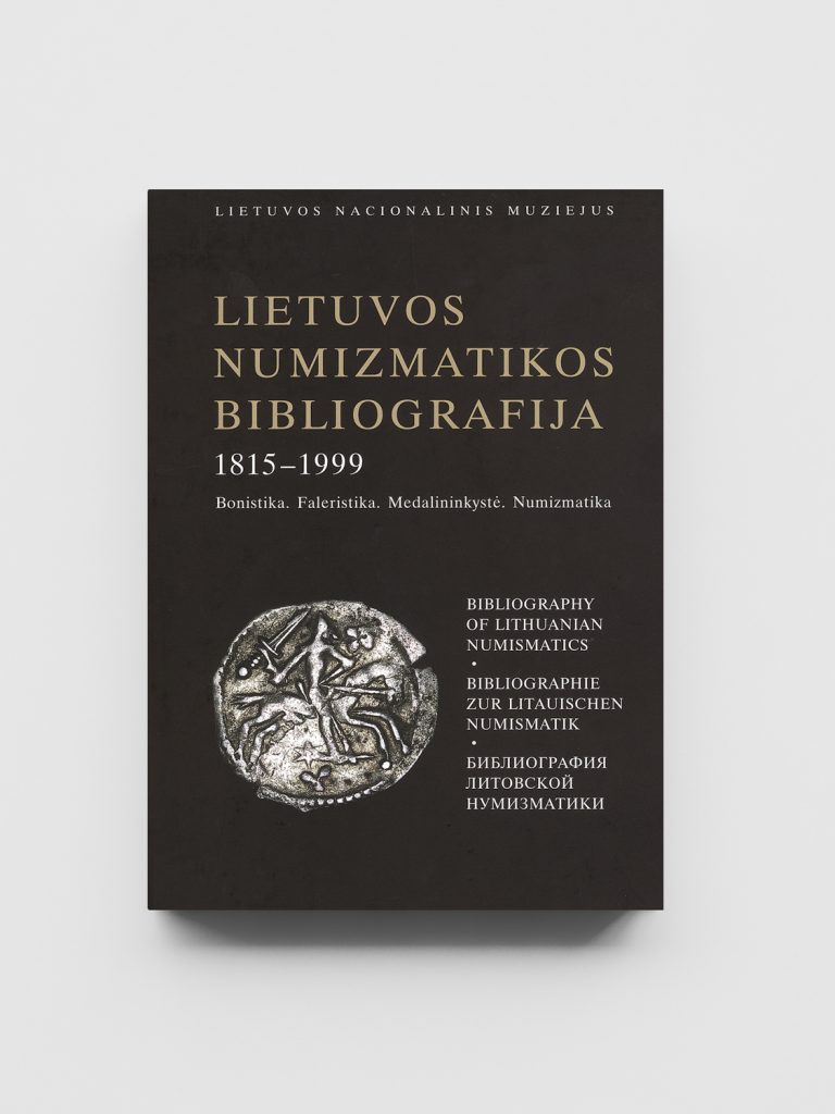 Lietuvos numizmatos bibliografija 1815-1999