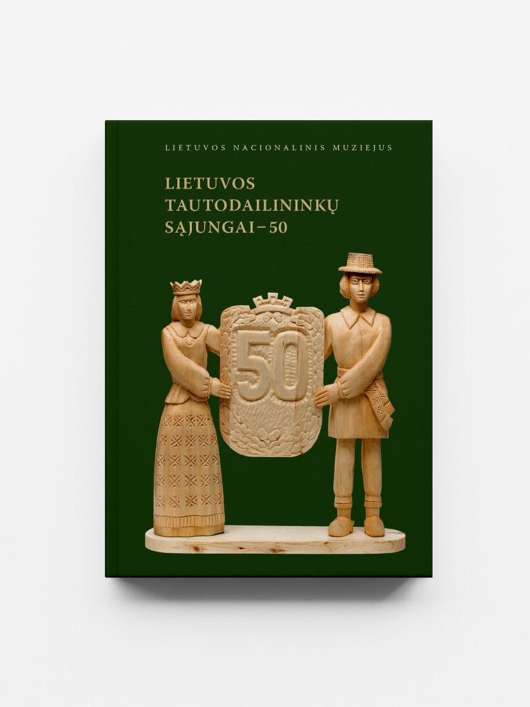 Lietuvos tautodailininkų sąjungai – 50. Parodos katalogas